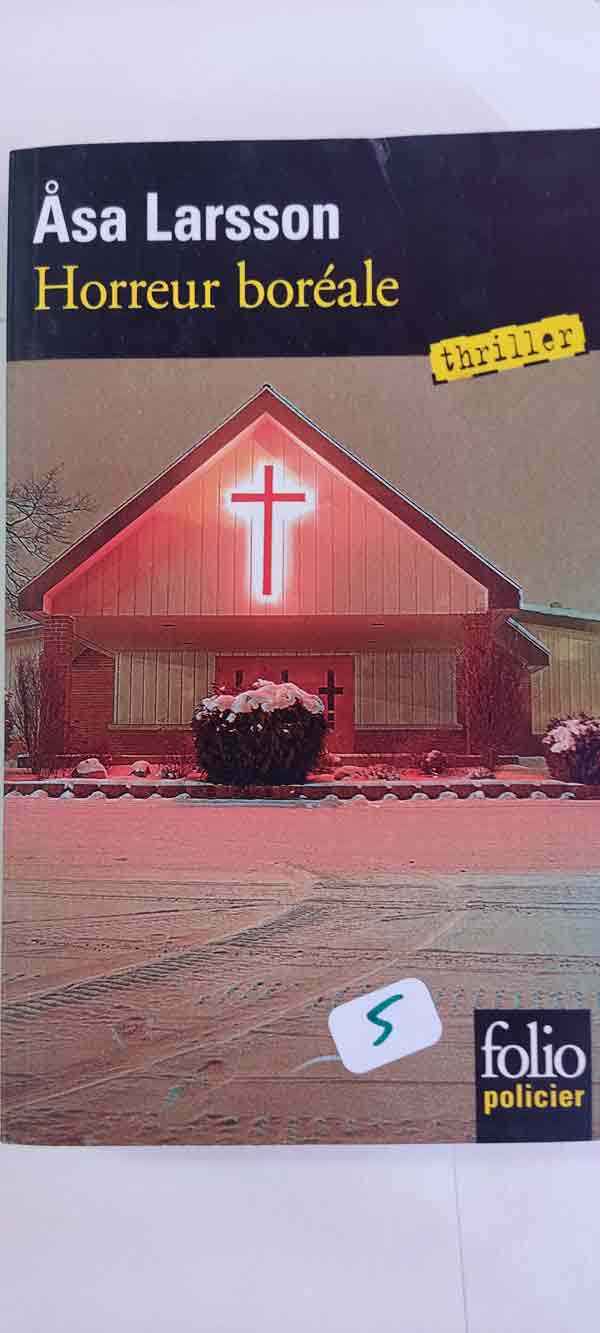 Horreur boréale : livres pas cher d'occasion, de seconde main de l'association Lire et Créer