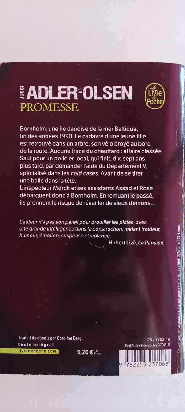 Promesse : livres pas cher d'occasion, de seconde main de l'association Lire et Créer