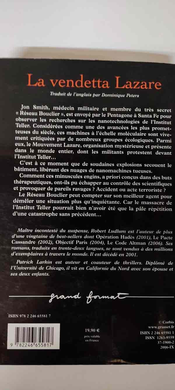 Image du produit IMG_20230420_185040.jpg de l'association Lire et Créer, livres pas cher et de seconde main
