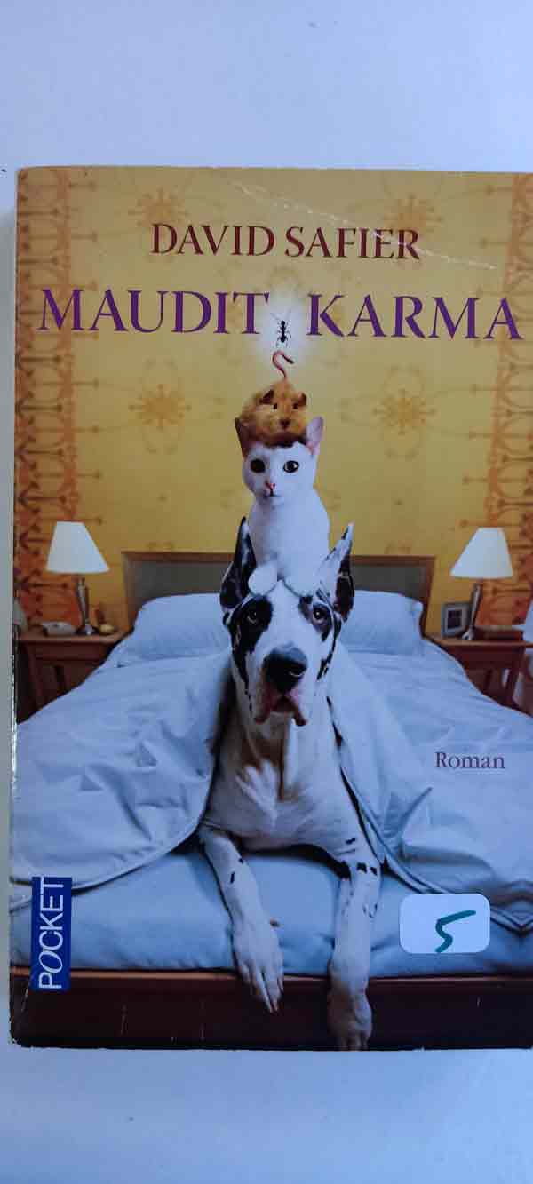 Maudit karma : livres pas cher d'occasion, de seconde main de l'association Lire et Créer