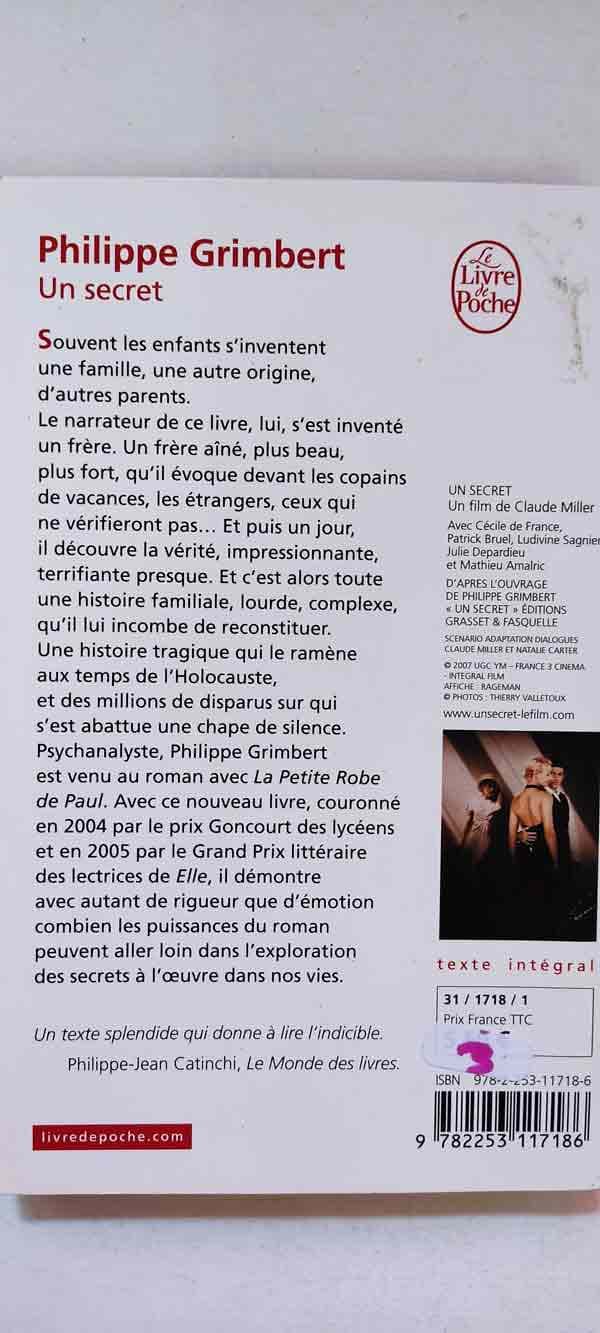 Image du produit IMG_20230401_141429.jpg de l'association Lire et Créer, livres pas cher et de seconde main