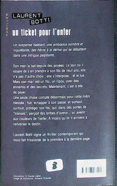 Un ticket pour l'enfer : livres pas cher d'occasion, de seconde main de l'association Lire et Créer