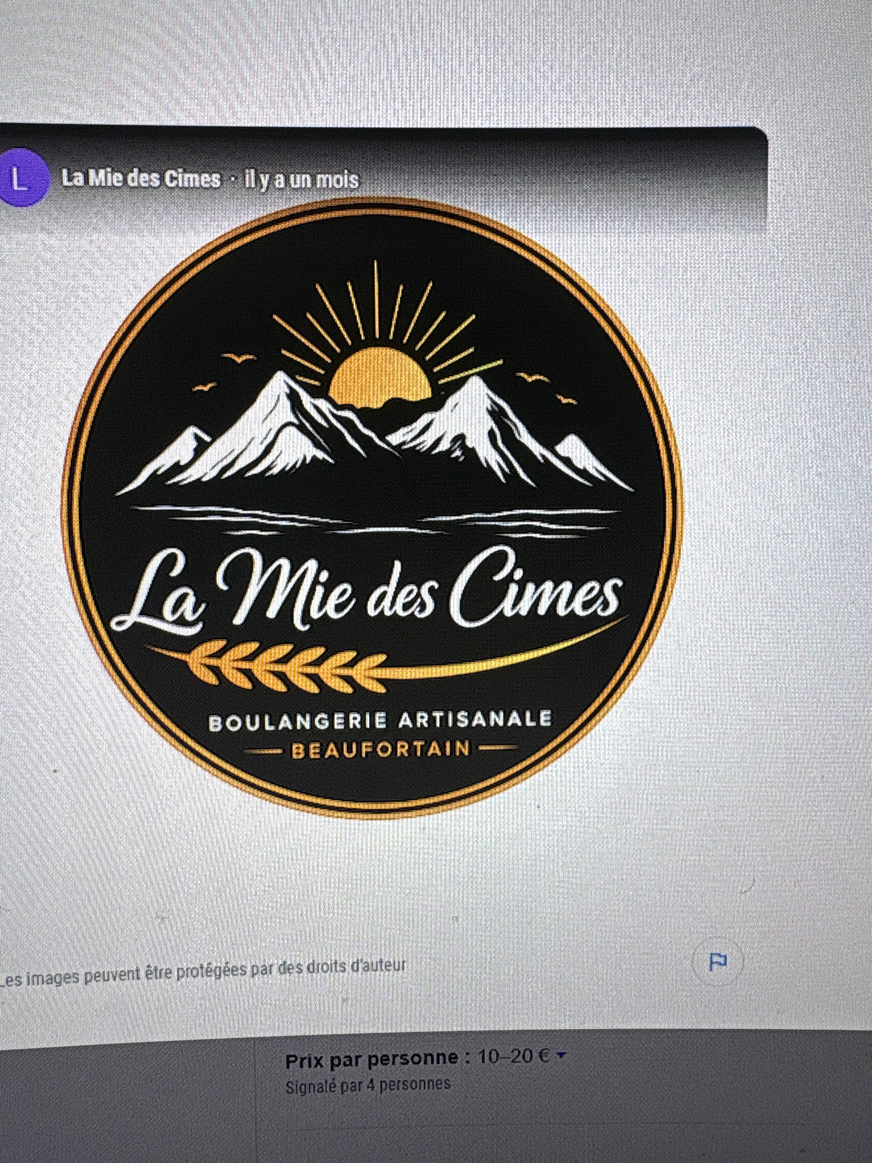 logo du partenaire de Lire et créer vente de livre d'occasion : LA MIE DES CIMES