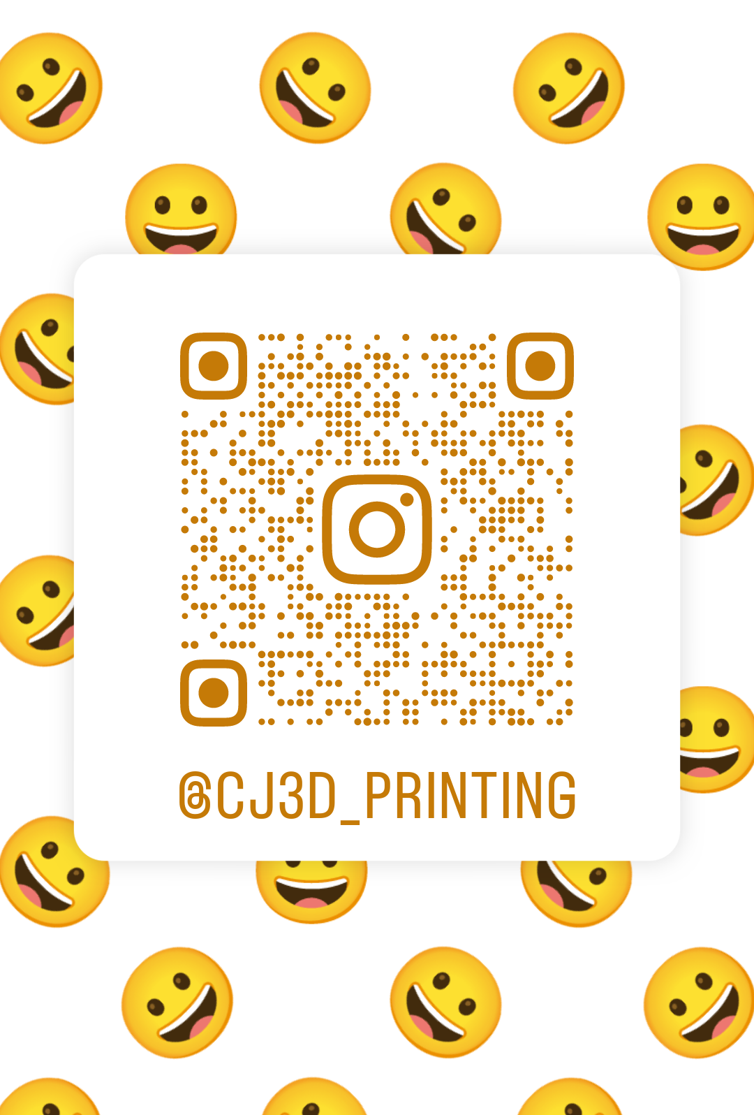 logo du partenaire de Lire et créer vente de livre d'occasion : CJ 3D PRINTING